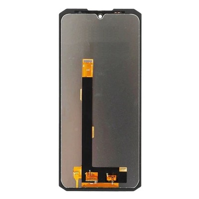 Lcd With Touch Screen For Doogee Fire 6 Max Green By - Maxbhi Com