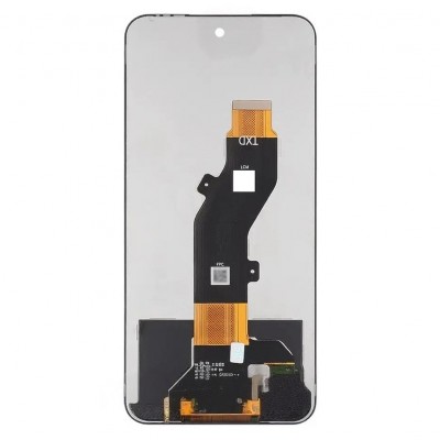 Lcd With Touch Screen For Tecno Pop 9 Black By - Maxbhi Com