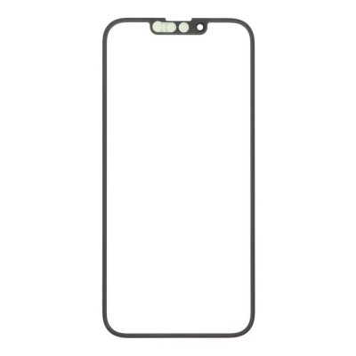 Replacement Front Glass For Apple Iphone 16e White By - Maxbhi Com