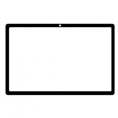 Replacement Front Glass For Doogee U11 Pro Grey By - Maxbhi Com