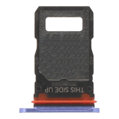 Sim Card Holder Tray For Motorola Edge 50 Pro Purple - Maxbhi Com