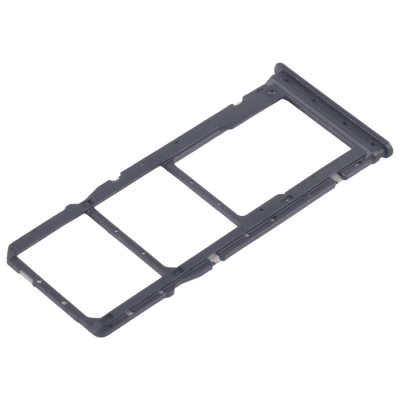 Sim Card Holder Tray For Xiaomi Poco M6 Black - Maxbhi Com
