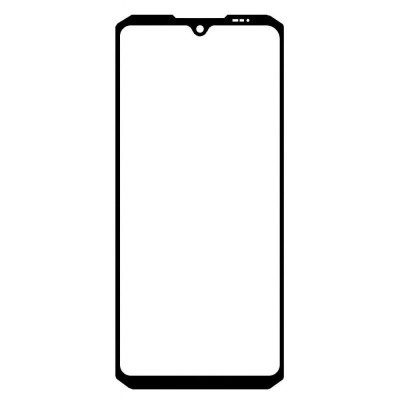 Replacement Front Glass For Doogee Blade Gt Ultra Silver By - Maxbhi Com