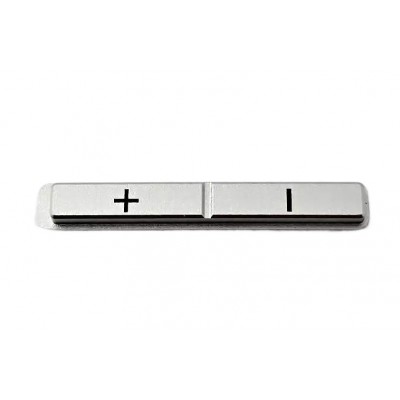 Volume Side Button Outer For Doogee Blade Gt Ultra White By - Maxbhi Com