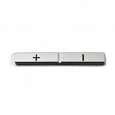 Volume Side Button Outer For Doogee Blade Gt Silver By - Maxbhi Com