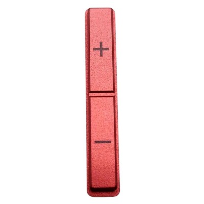 Volume Side Button Outer For Doogee S200 Plus Red By - Maxbhi Com