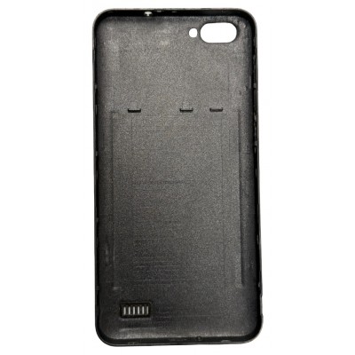 Back Panel Cover For Blackview A7 Black - Maxbhi Com