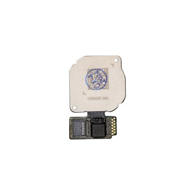 Fingerprint Sensor Flex Cable For Honor 8a Pro Black By - Maxbhi Com