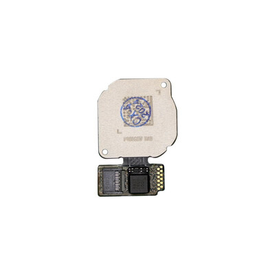 Fingerprint Sensor Flex Cable For Honor 8a Pro White By - Maxbhi Com