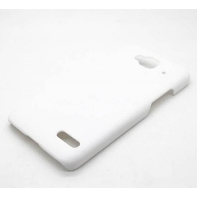 Back Case for Alcatel Idol Mini - White