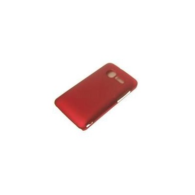 Back Case for Alcatel One Touch Fire C - Red
