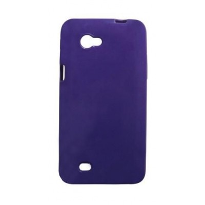 Back Case for Karbonn A99 - Purple