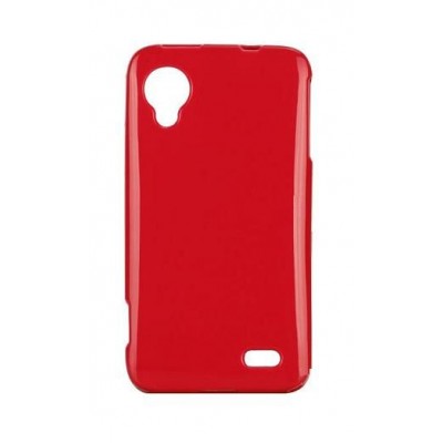 Back Case for Lenovo S720 - Red