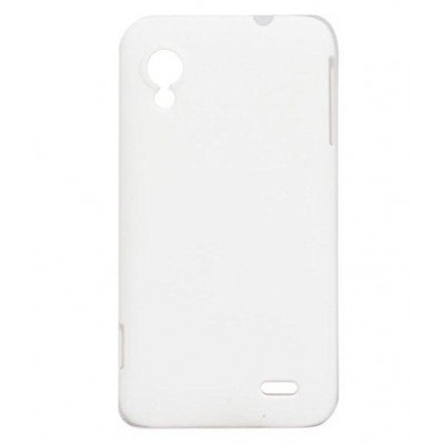 Back Case for Lenovo S720 - White