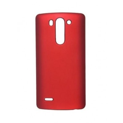 Back Case for LG G3 Beat - Red