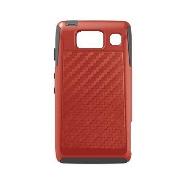 Back Case for Motorola DROID RAZR MAXX HD - Red