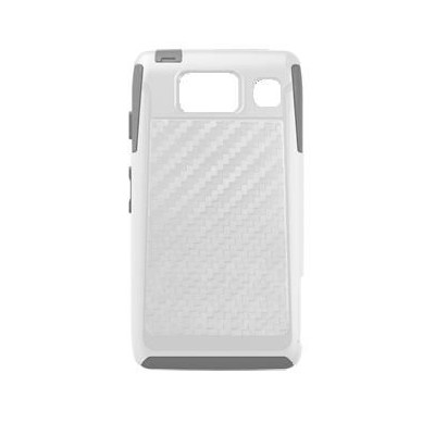 Back Case for Motorola DROID RAZR MAXX HD - White