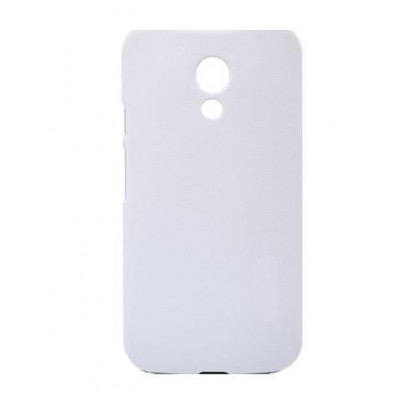 Back Case for Motorola Moto G - 2nd Gen - White