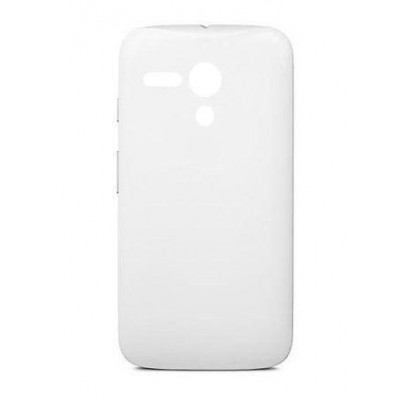 Back Case for Motorola Moto G Dual SIM - White