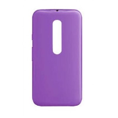 Back Case for Motorola Moto G Turbo - Purple