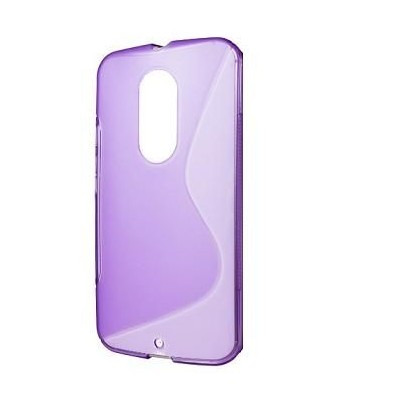 Back Case for Motorola Moto X - 2014 - Purple