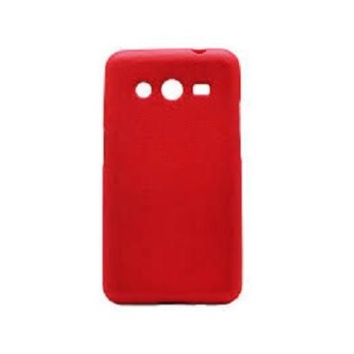 Back Case for Samsung Galaxy Core II Dual SIM SM-G355H - Red