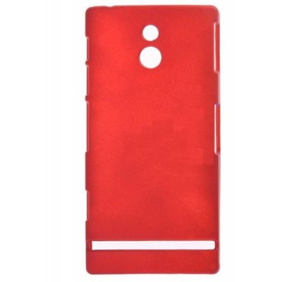 Back Case for Sony Ericsson LT22i Nypon - Red