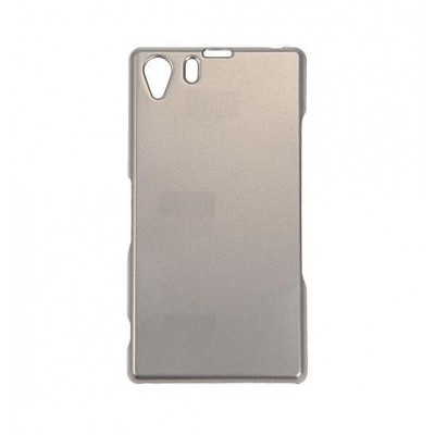 Back Case for Sony Xperia Z1S - Silver
