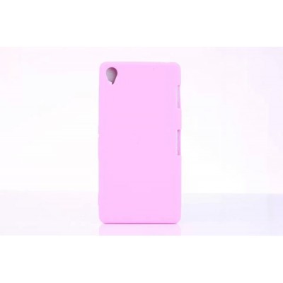 Back Case for Sony Xperia Z3+ White - Purple