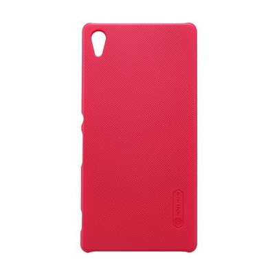 Back Case for Sony Xperia Z3+ White - Red