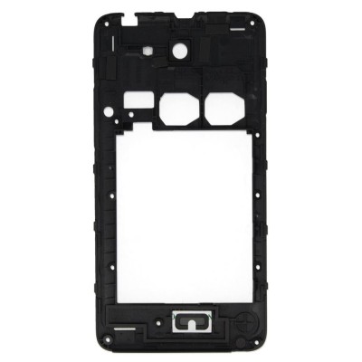 Middle Frame Ring Only For Htc Desire 516 Black By - Maxbhi Com