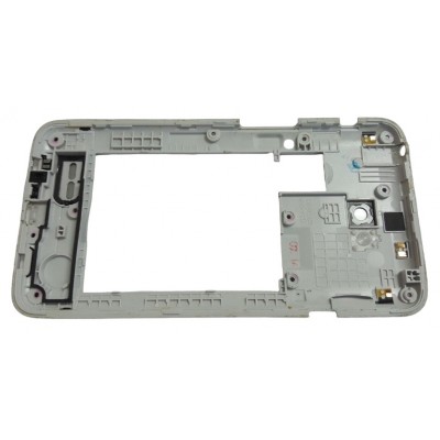 Middle Frame Ring Only For Lg Optimus L70 Ms323 Black By - Maxbhi Com