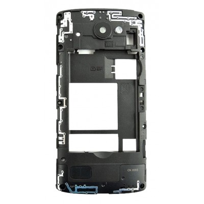 Middle Frame Ring Only For Lg Leon Black By - Maxbhi Com