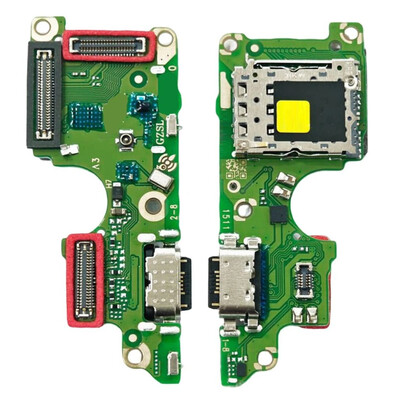 Charging Connector Flex Pcb Board For Tecno Pova Curve 5g By - Maxbhi Com