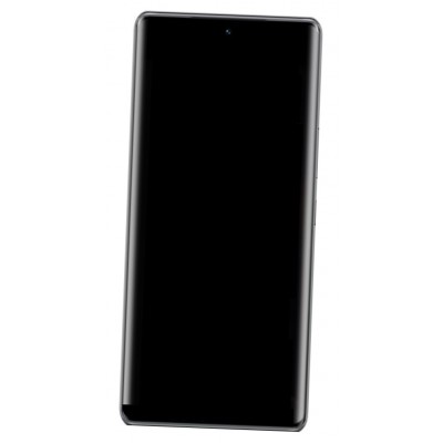 Lcd Frame Middle Chassis For Tecno Pova Curve 5g White By - Maxbhi Com