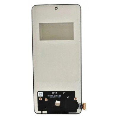 Lcd With Touch Screen For Oppo F25 Pro 5g Black By - Maxbhi Com