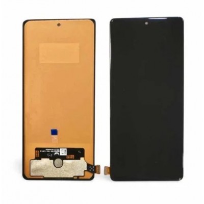 Lcd With Touch Screen For Tecno Pova Curve 5g White By - Maxbhi Com