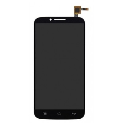 Lcd With Touch Screen For Umi Emax Black By - Maxbhi Com