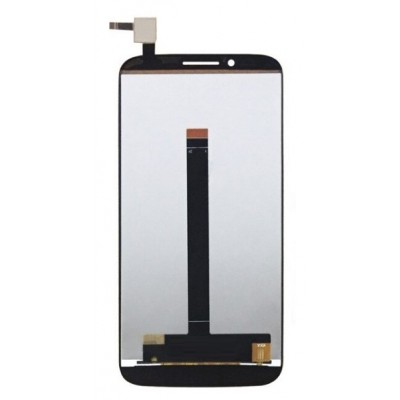 Lcd With Touch Screen For Umi Emax Black By - Maxbhi Com