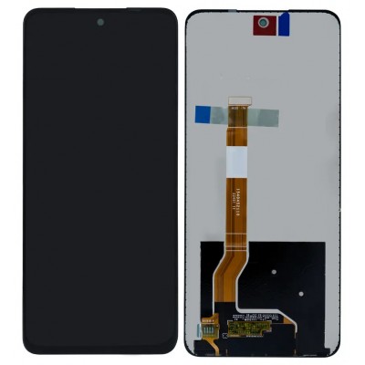Lcd With Touch Screen For Oppo A5x 5g White By - Maxbhi Com