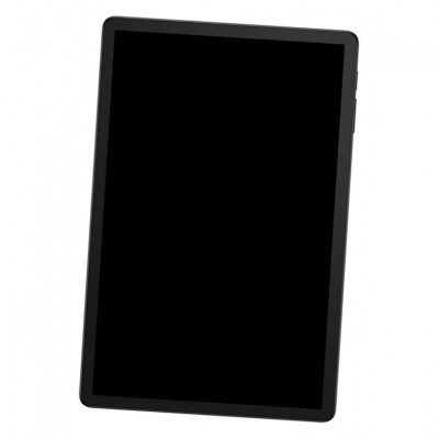 Lcd Frame Middle Chassis For Doogee Tab G6 Plus Black By - Maxbhi Com