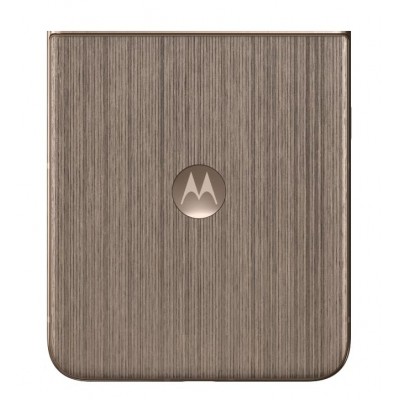 Back Panel Cover For Motorola Razr 60 Ultra White - Maxbhi Com