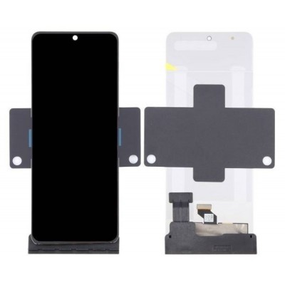 Lcd With Touch Screen For Motorola Razr 60 Ultra Red By - Maxbhi Com