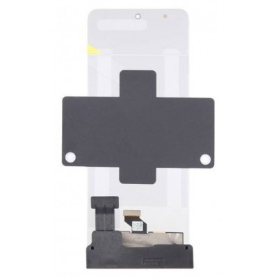 Lcd With Touch Screen For Motorola Razr 60 Ultra Red By - Maxbhi Com
