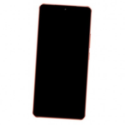 Lcd Frame Middle Chassis For Vivo Iqoo Neo 10 Black By - Maxbhi Com