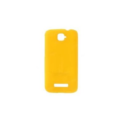 Back Case for Alcatel 7040D With Dual Sim - Yellow