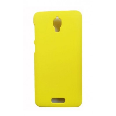 Back Case for Lenovo S660 - Yellow