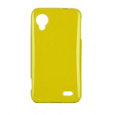 Back Case for Lenovo S720 - Yellow