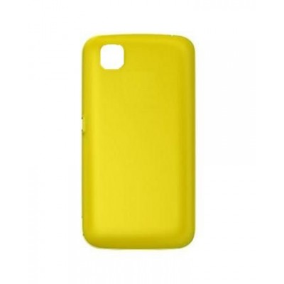 Back Case for Micromax X458 - Yellow