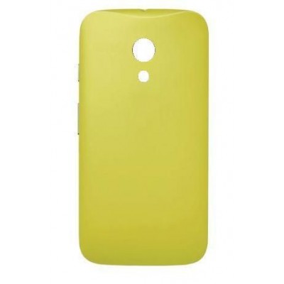 Back Case for Motorola Moto G Plus 1 Dual SIM - Yellow